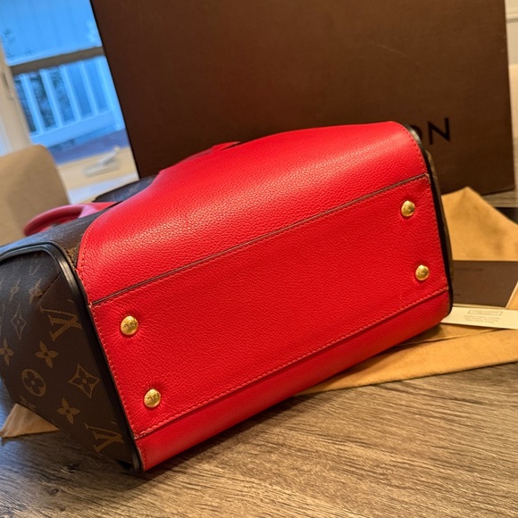 Louis Vuitton Red Kimono Purse MM - Picture 8 of 8